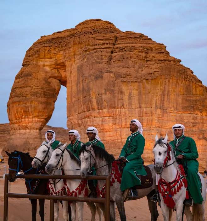 Elephant Rock, tour to Saudi Arabia