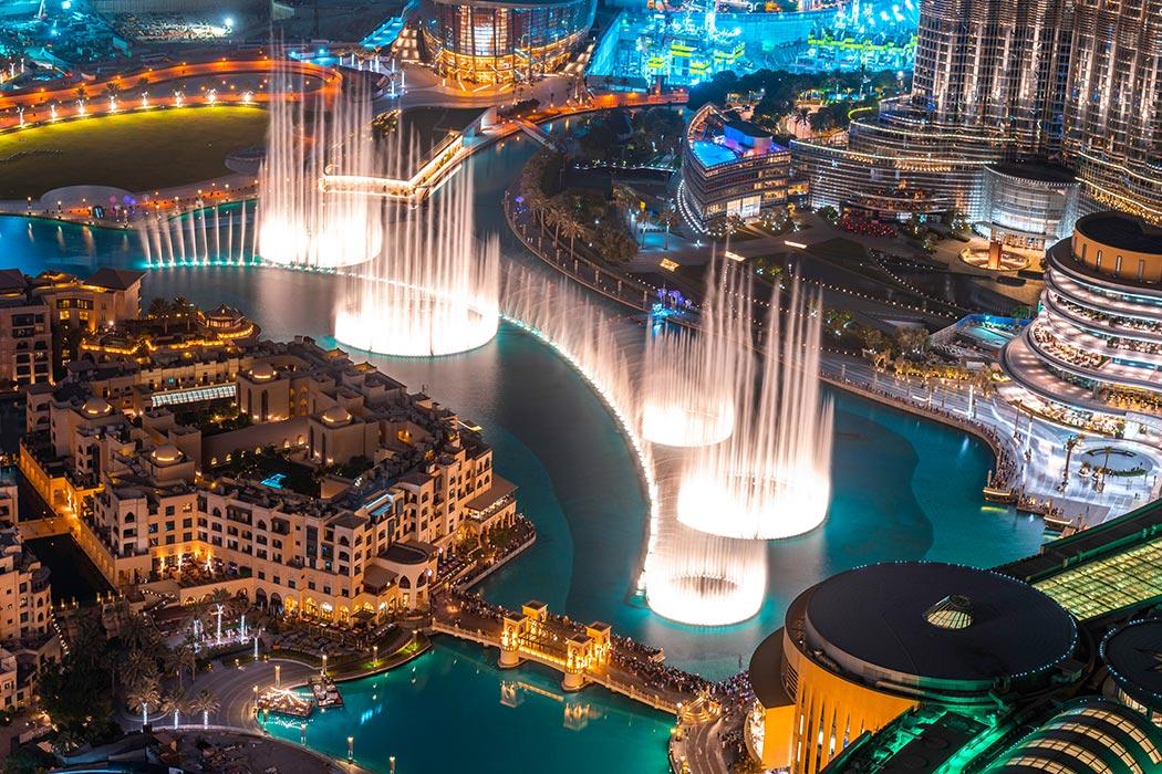 Dubai Fountain Dubai Fountain