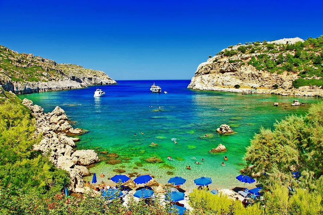 Rhodes beach Rhodes beach