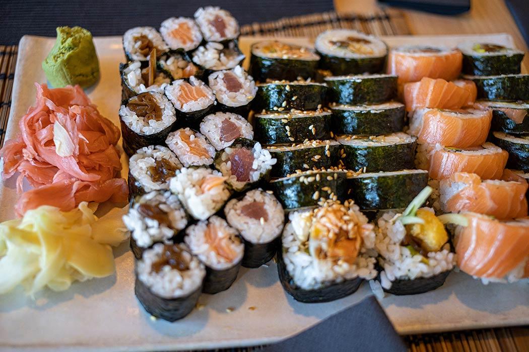 Japanese Sushi spread Japanese Sushi spread