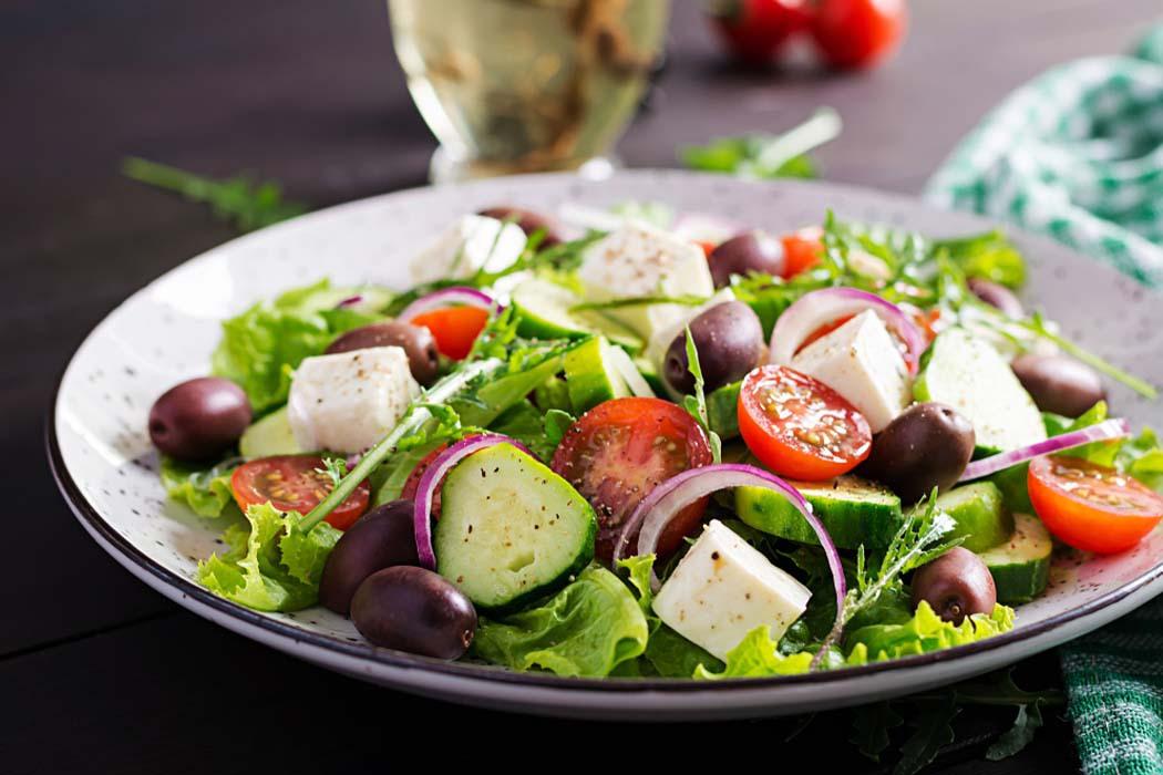 Greek Salad Greek Salad
