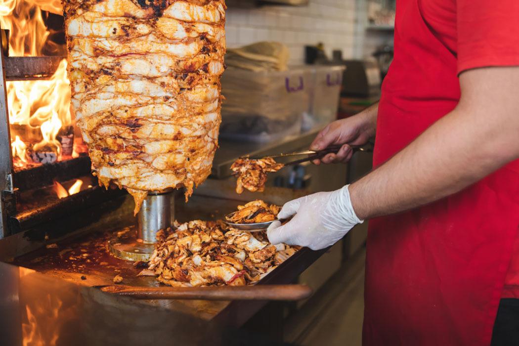 Shwarma, Jordan Food Shwarma, Jordan Food