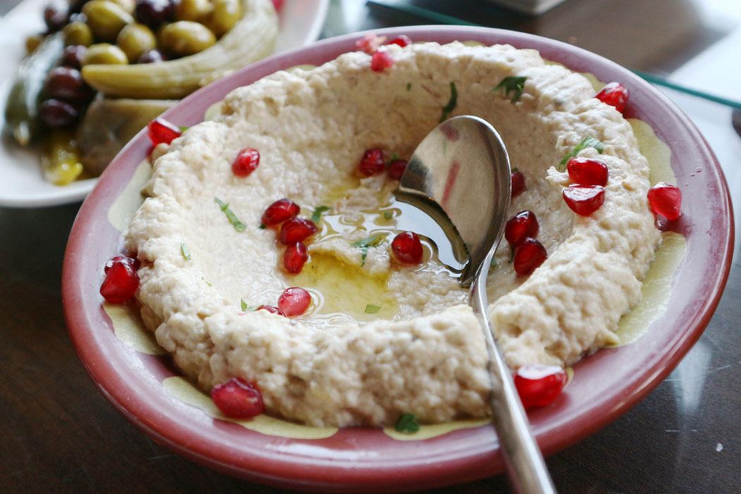 Moutabel, Jordan Food Moutabel, Jordan Food
