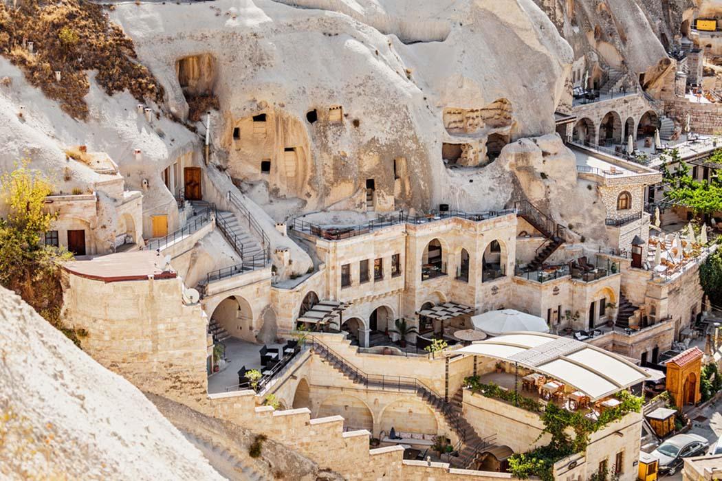 Cave Hotel, Cappadocia Cave Hotel, Cappadocia