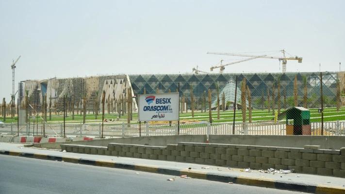 Giza Plateau, Grand Egyptian museum Giza Plateau, Grand Egyptian museum