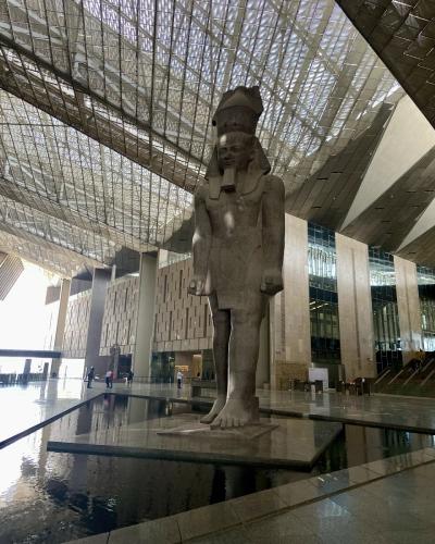 Ramses II , Grand Egyptian museum Ramses II , Grand Egyptian museum