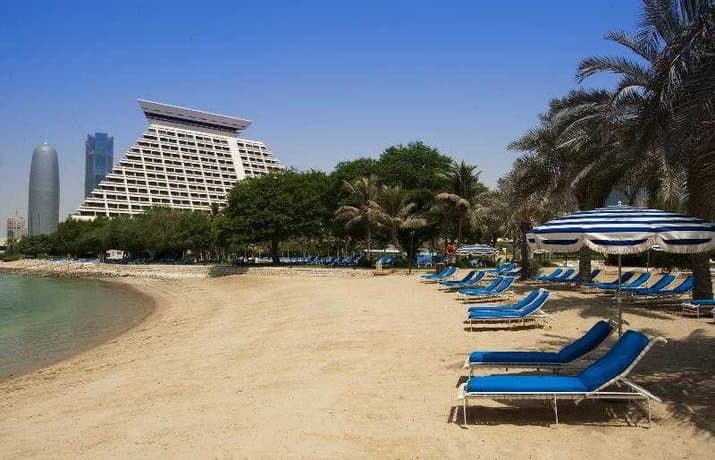 sheraton grand doha resort