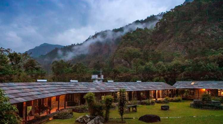 Sanctuary Lodge Nayapul Sanctuary Lodge Nayapul