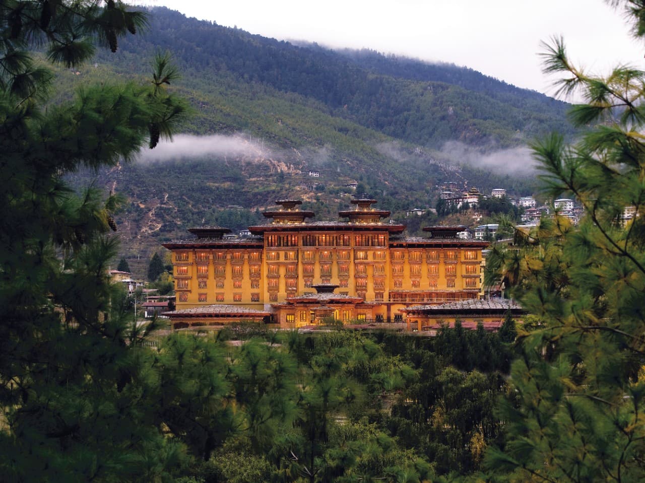 Taj Tashi Hotel Thimphu