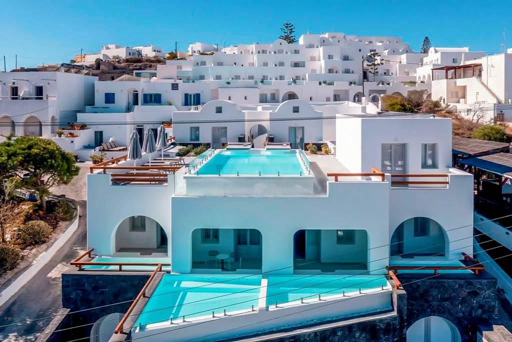 Santorini Palace Hotel, Santorini Santorini Palace Hotel, Santorini