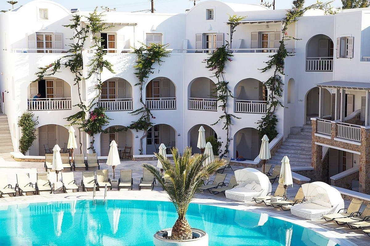 Aegean Plaza Hotel, Kamari, Greece