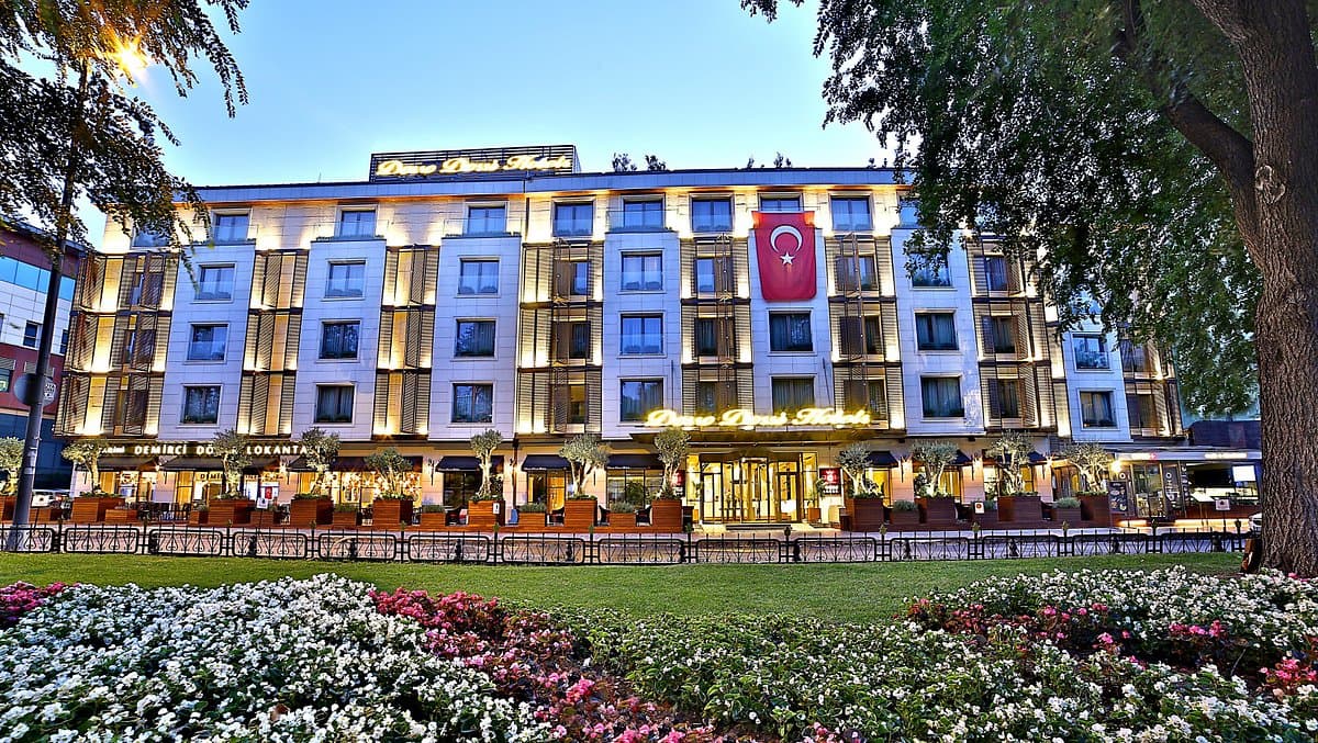 Dosso Dossi Hotels & Spa Downtown, Istanbul