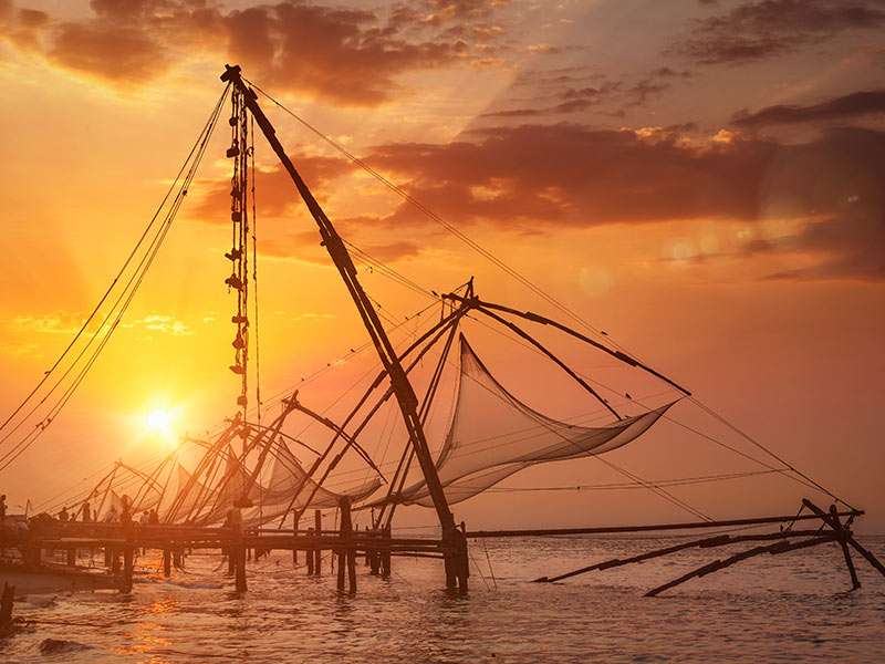 Kochi, Best Tour Packages in India, India Tours, India Vacations Kochi Sunset | Best Tour Packages in India | India Tours | India Vacations