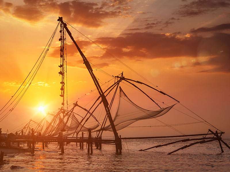 Kochi Sunset | Best Tour Packages in India | India Tours 2024 | India Vacations