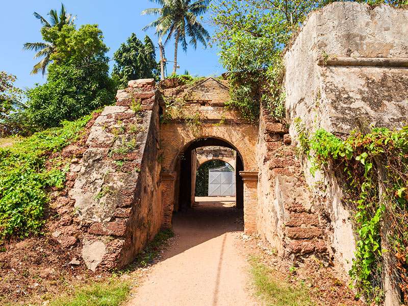 Negombo Fort, Sri Lanka Negombo Dutch Fort
