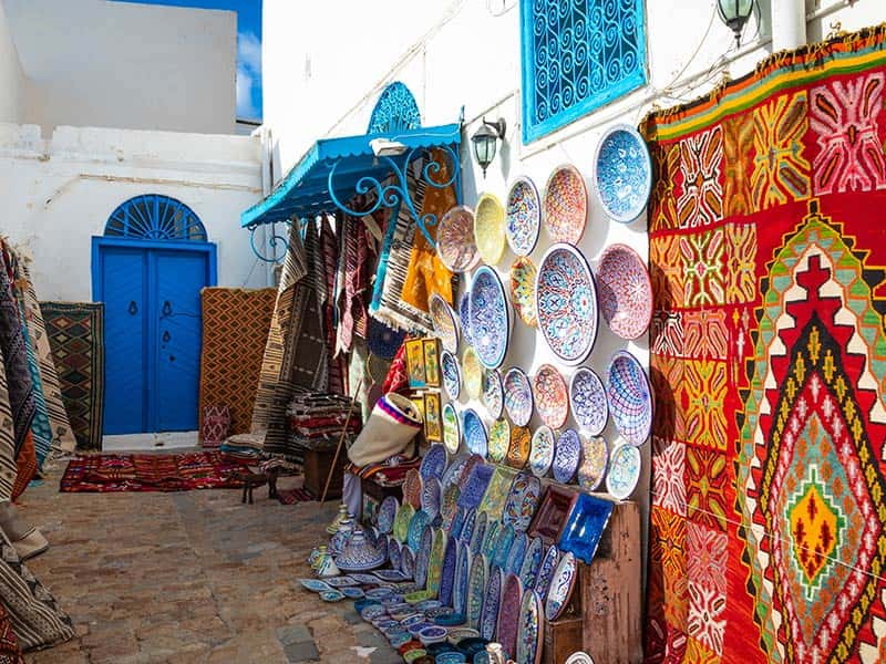 Tinisia Market 4, Tunisia Holiday Package