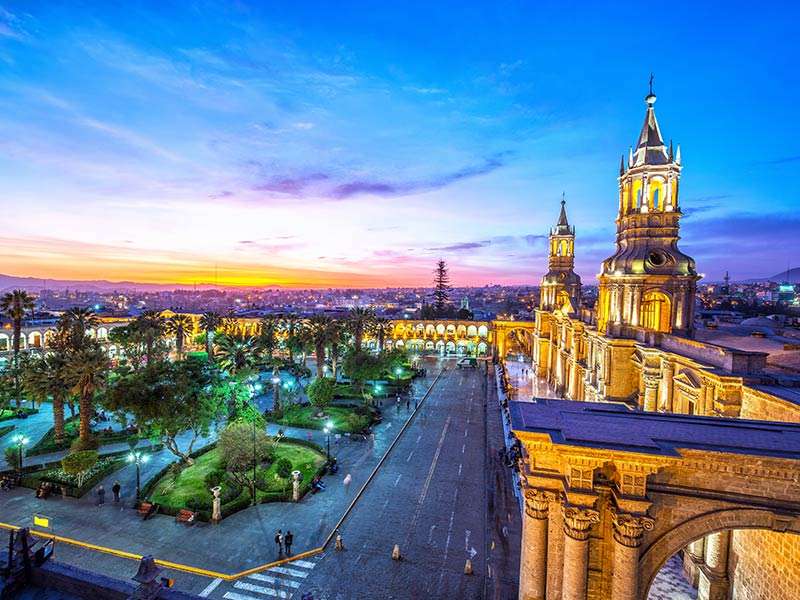 Streets of Peru