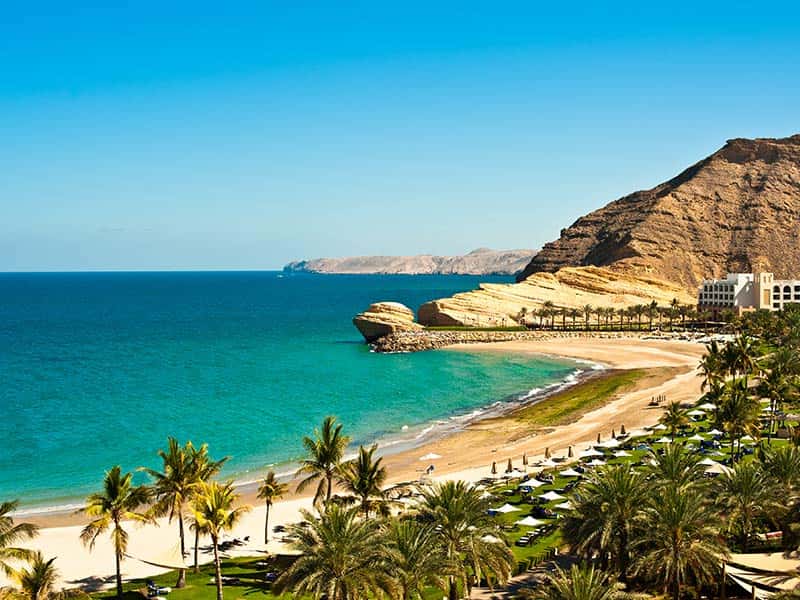 Oman Sea Shore