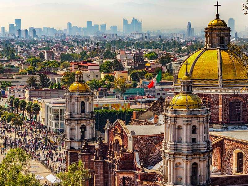 Spanish Buildings Spanish Buildings