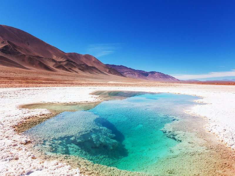 Salt Flats, Argentina Salt Flats, Argentina