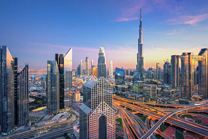 Burj Khalifa, Dubai, Egypt and Dubai Package