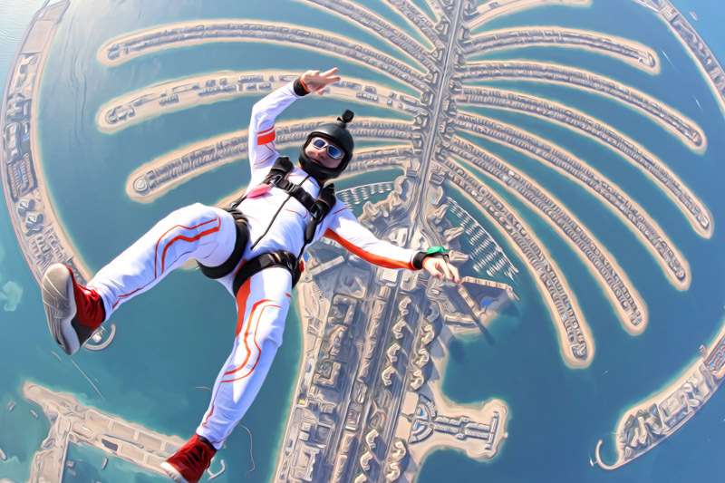 Dubai Skydiving Dubai Skydiving