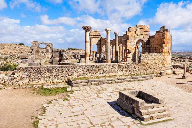 Meknes, Morocco Volubilis Ruins, Morocco
