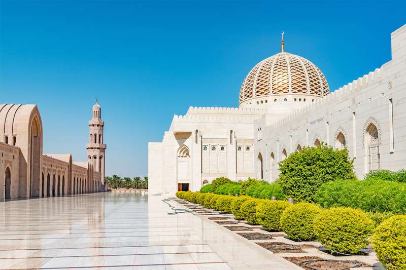 Grand Mosque, Muscat Grand Mosque, Muscat