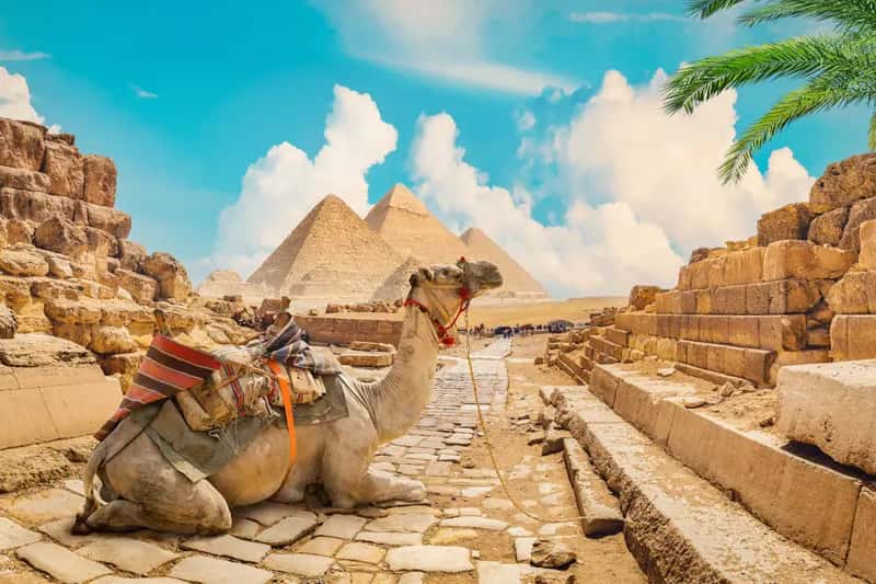 Giza Pyramids, Egypt Trip Package