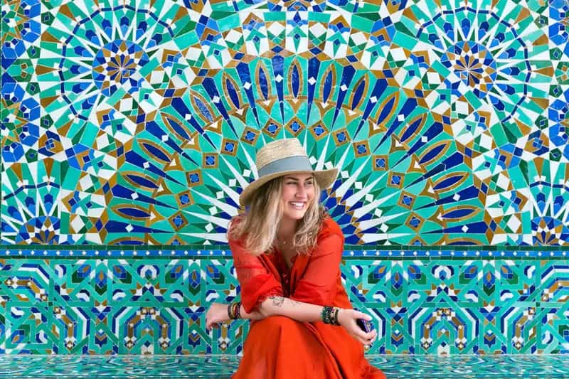 Girl in Morocco, Egypt and Morocco Tour