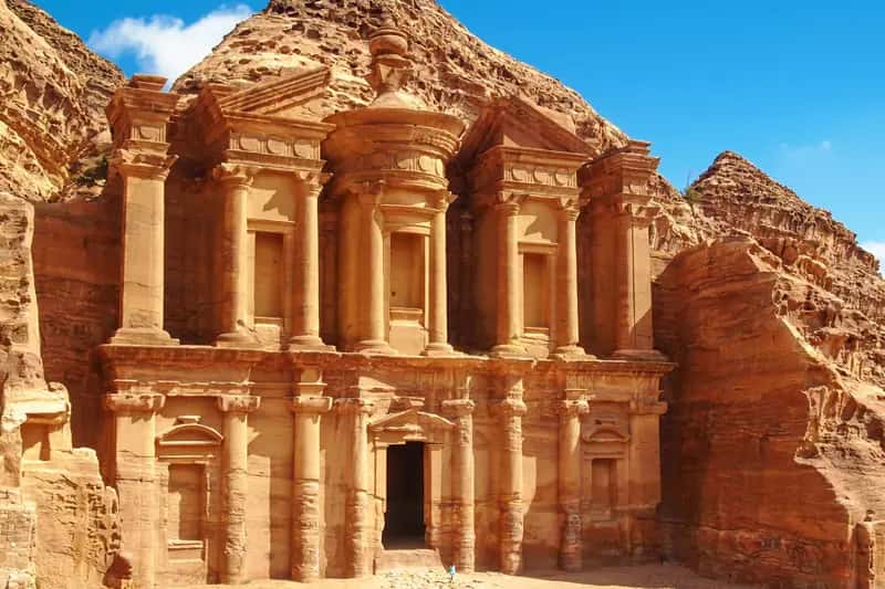 Petra in Jordan, Egypt and Jordan Tour