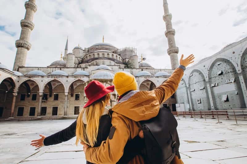 Honeymooners in Istanbul, Trip to Turkey