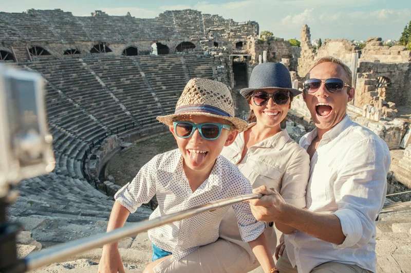 Family in Turkey, Turkey Tours