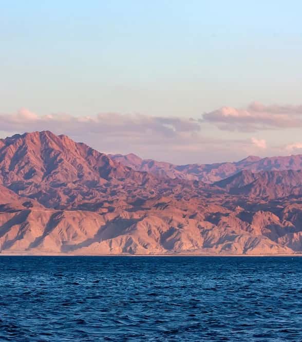 Red Sea rocky coastline in Saudi Arabia, Saudi Arabia Tour