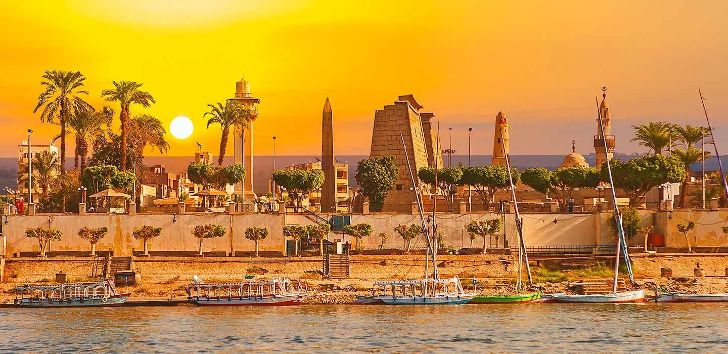 Luxor Temple of Egpt