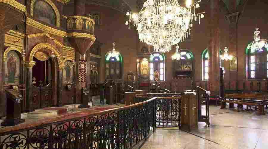 title of travel guide Saint George Church