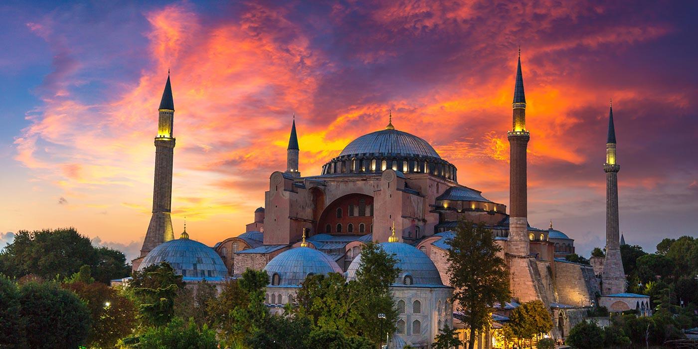 Hagia Sophia, Turkey