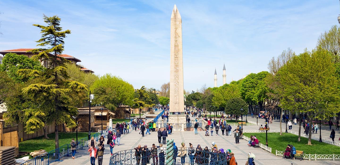 Obelisk of Thutmose, Turkey Obelisk of Thutmose
