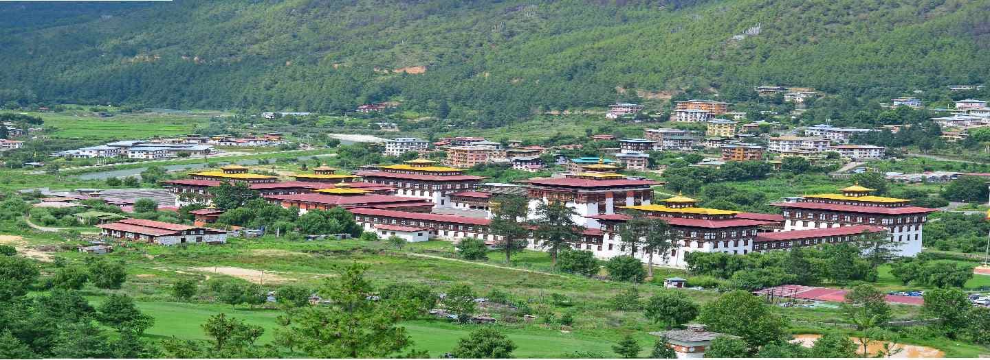 Fortess of Tashichho Dzong