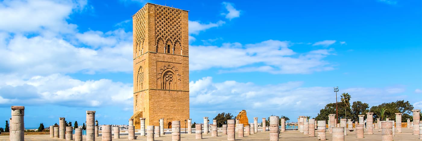 The Royal Mausoleum of King Mohammed V