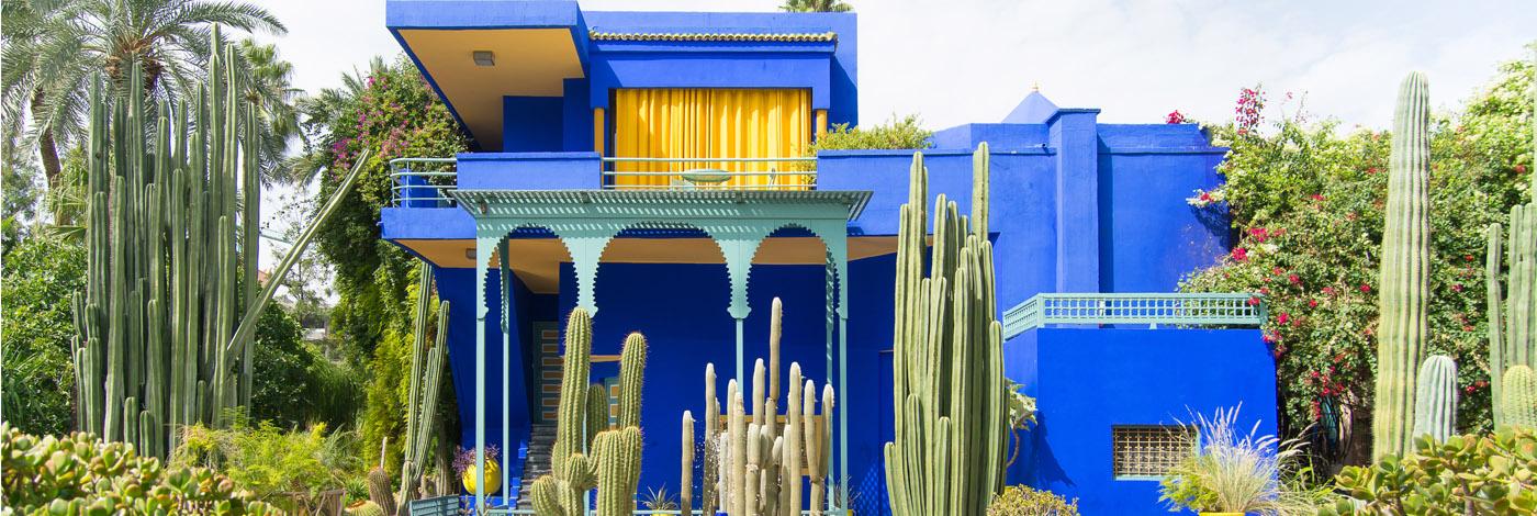 The Majorelle Garden