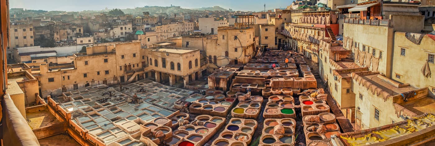 The Leather Tanneries of Fez