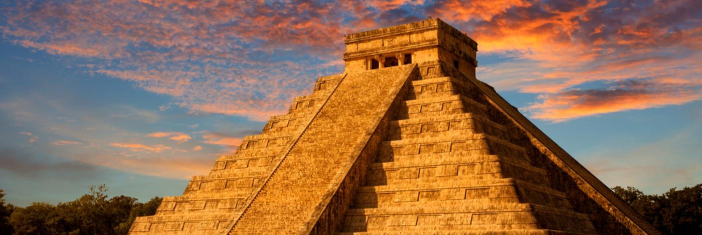 Chichen Itza City, Chichen Itza in Mexico