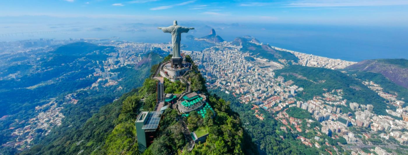 RIO DE JANEIRO , Christ the Redeemer RIO DE JANEIRO , Christ the Redeemer