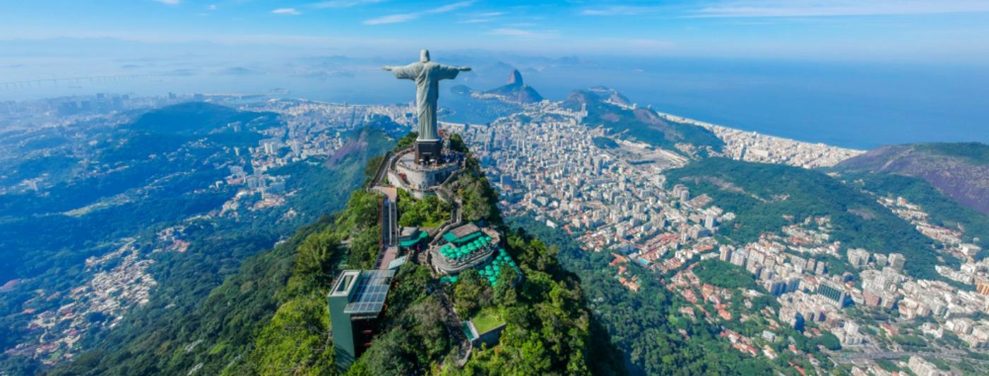 RIO DE JANEIRO , Christ the Redeemer