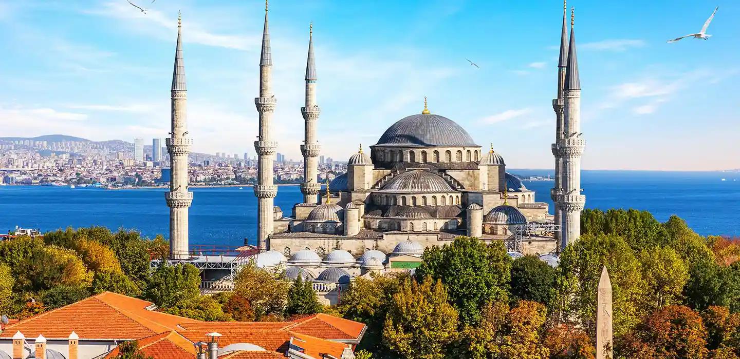 Blue Mosque external External View of the Blue Mosque