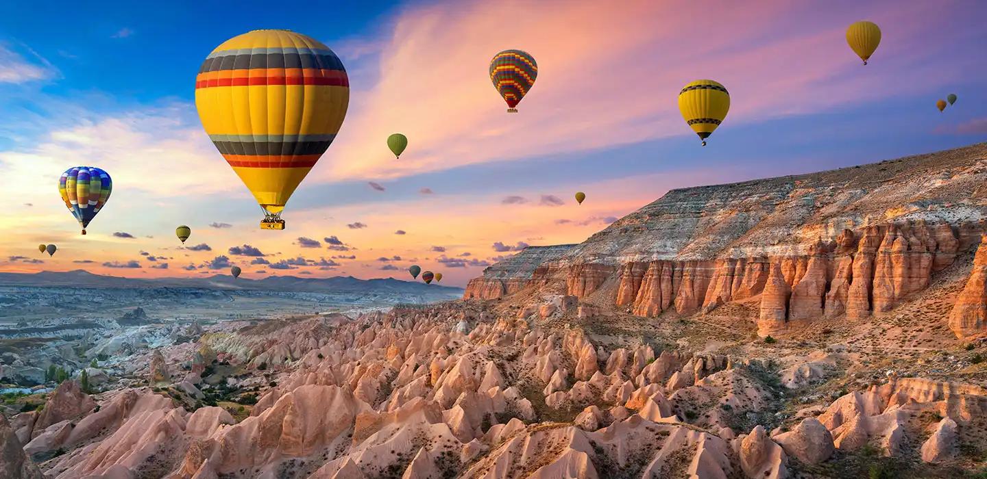 Cappadocia, Turkey Balloons of Cappadocia