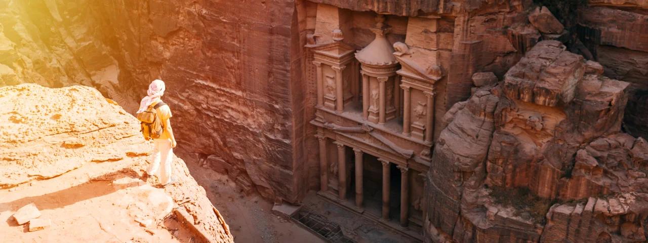 Petra, The Treasury