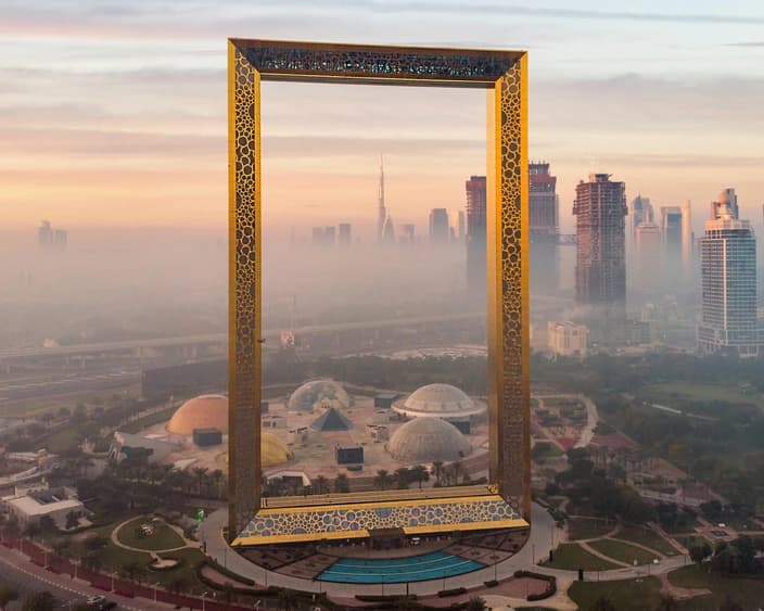 The Significant Dubai Frame