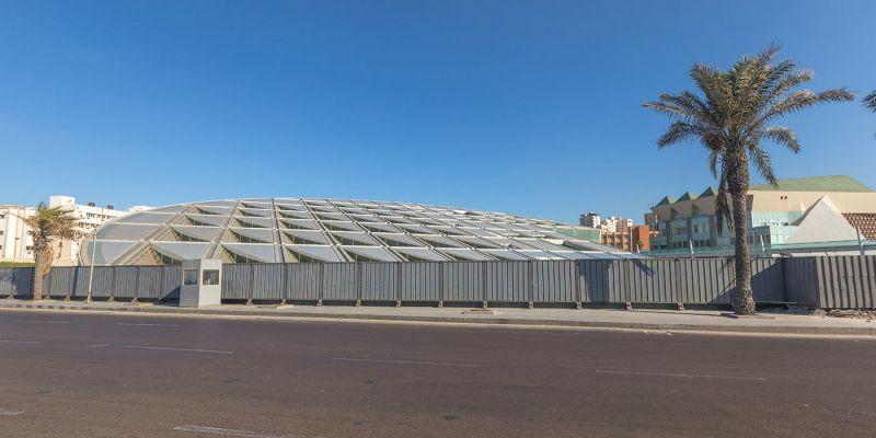 Alexandria Library, Exterior Alexandria Library, Exterior